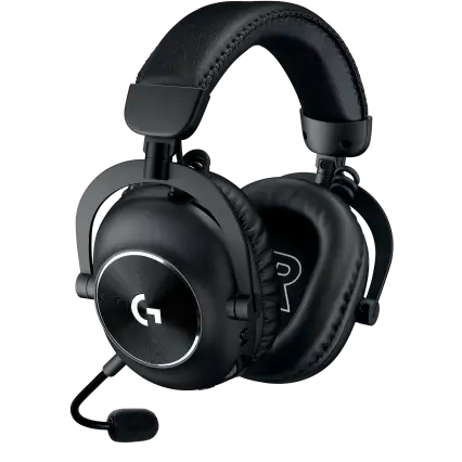 Haut-parleurs / Ensemble casque-micro / Casque audio Logitech G PRO X 2 LightSpeed Black (991-000550) - photo 3