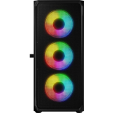 Boîtier Logic Concept Portos ARGB Midi Black (AT-PORTOS-10-0000000-0002)