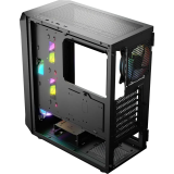 Boîtier Logic Concept Portos ARGB Midi Black (AT-PORTOS-10-0000000-0002)