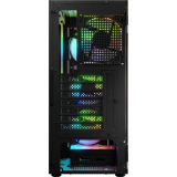 Boîtier Logic Concept Portos ARGB Midi Black (AT-PORTOS-10-0000000-0002)