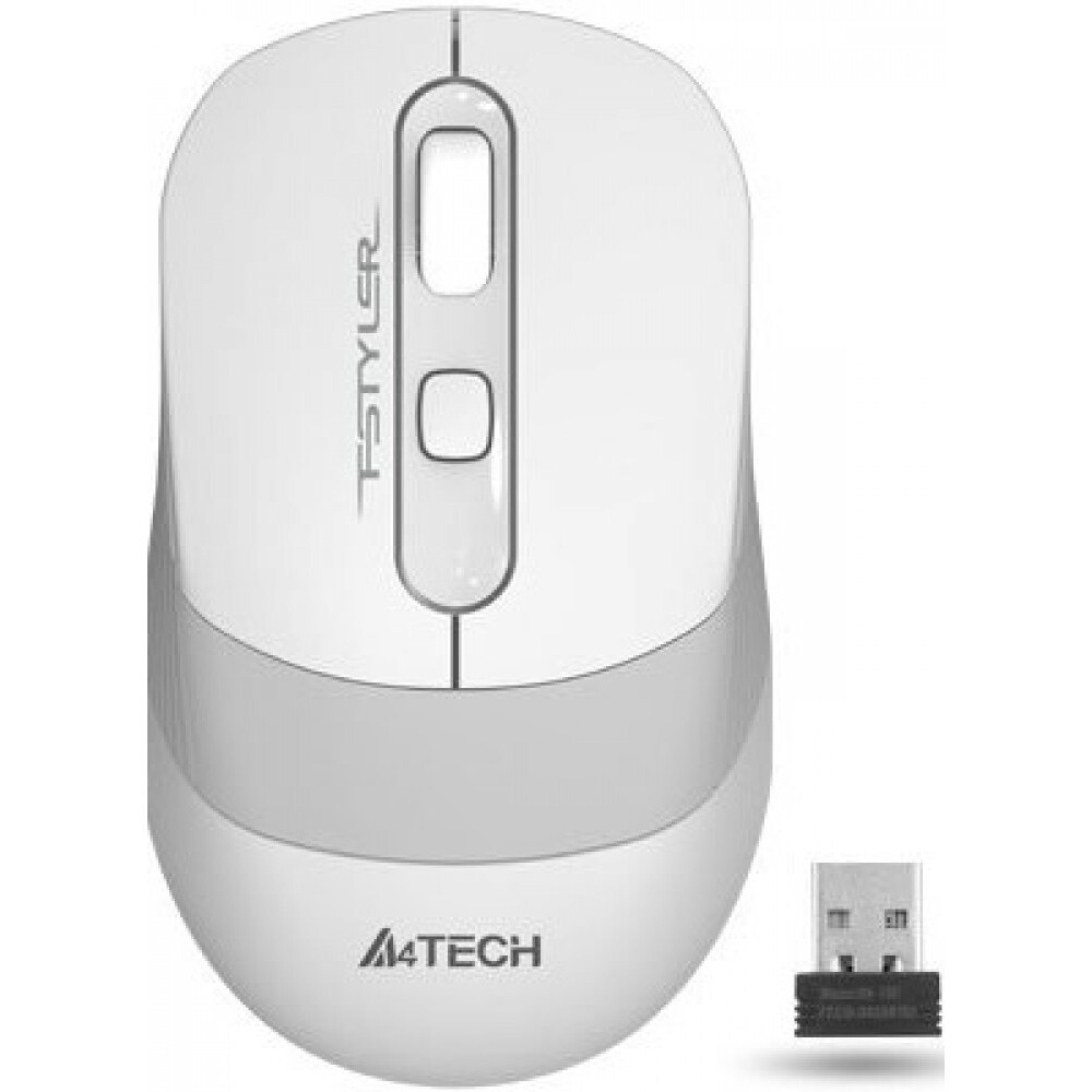 Souris A4Tech Fstyler FG10 White/Grey
