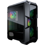 Boîtier Cougar MX440-G RGB Plus Black (CGR-56C2B-G-RGB-P)