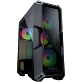 Boîtier Cougar MX440-G RGB Plus Black (CGR-56C2B-G-RGB-P)