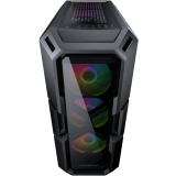 Boîtier Cougar MX440-G RGB Plus Black (CGR-56C2B-G-RGB-P)