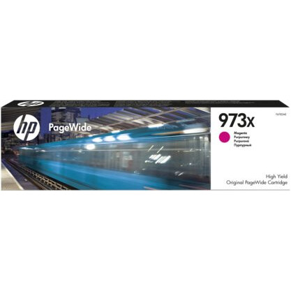 cartouche dencre HP F6T82AE (№973X) Magenta