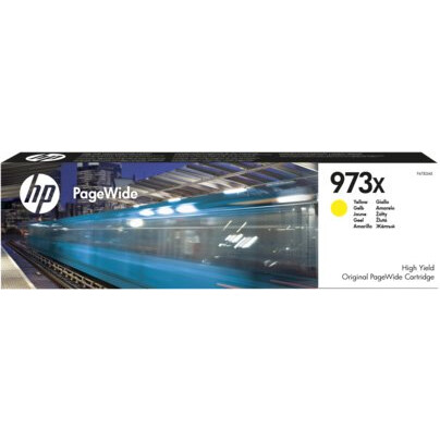 cartouche HP F6T83AE (№973X) Yellow