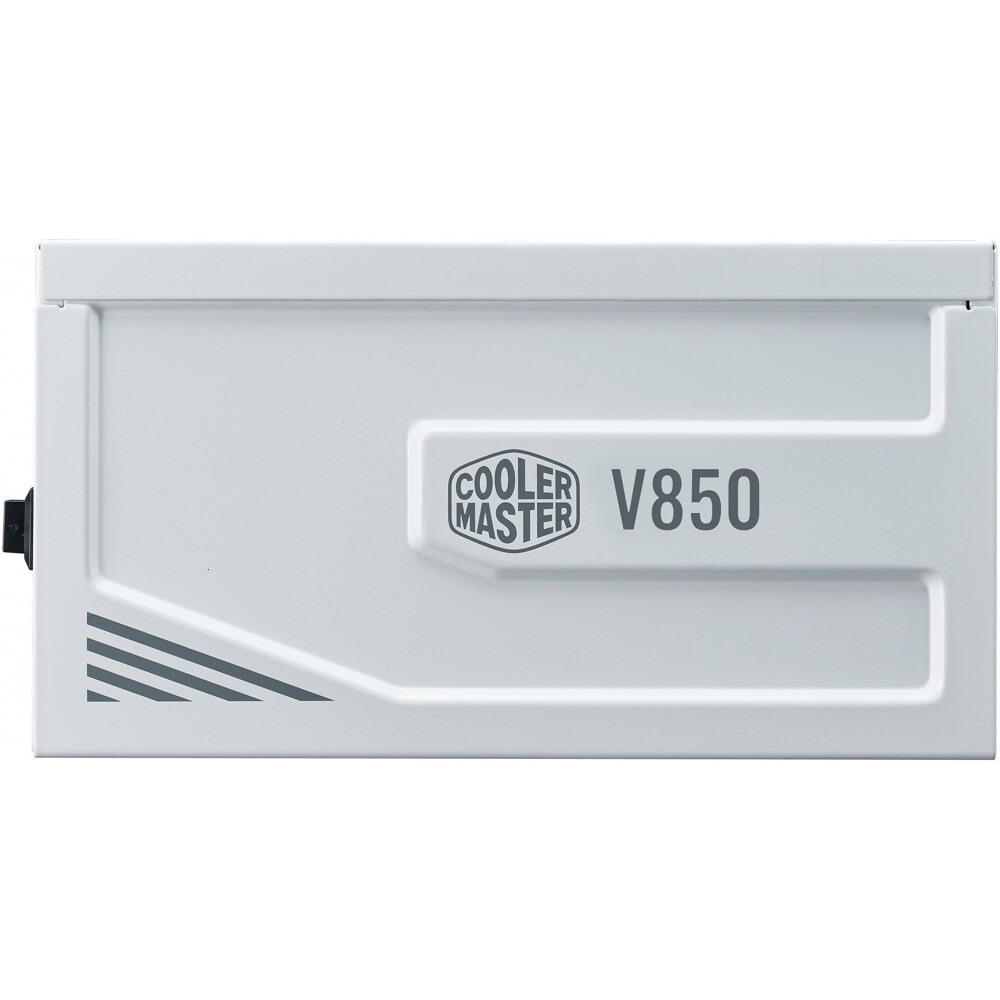Barošanas bloks 850W Cooler Master V850 Gold V2 White Edition (MPY-850V-AGBAG-EU) - foto 9