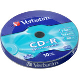 Disks CD-R Verbatim 700Mb 52x Extra Protect (10pcs) (43725)