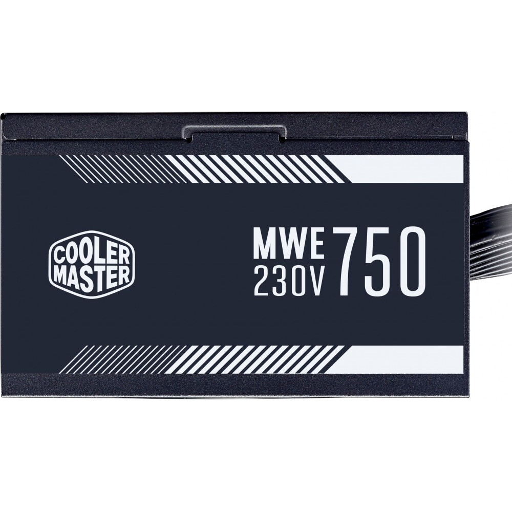 Barošanas bloks 750W Cooler Master MWE White V2 (MPE-7501-ACABW-EU) - foto 5