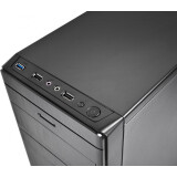 Boîtier DeepCool WAVE V2 Black (DP-MATX-DPWAVE2)