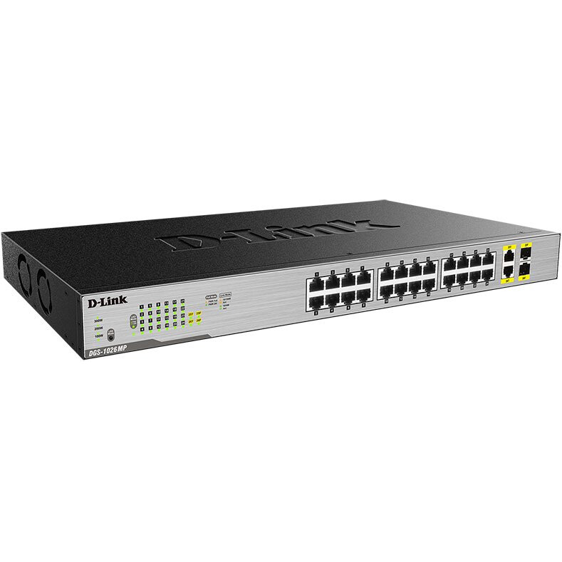 Commutateur (switch) D-Link DGS-1026MP