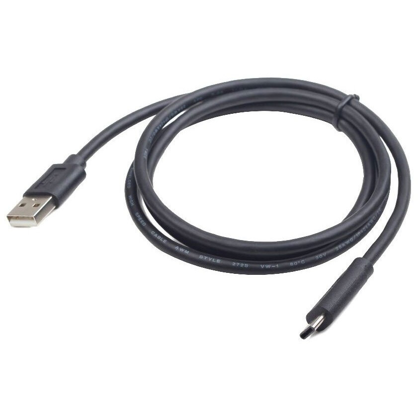 câble USB - USB Type-C, 1m, Gembird CCP-USB2-AMCM-1M