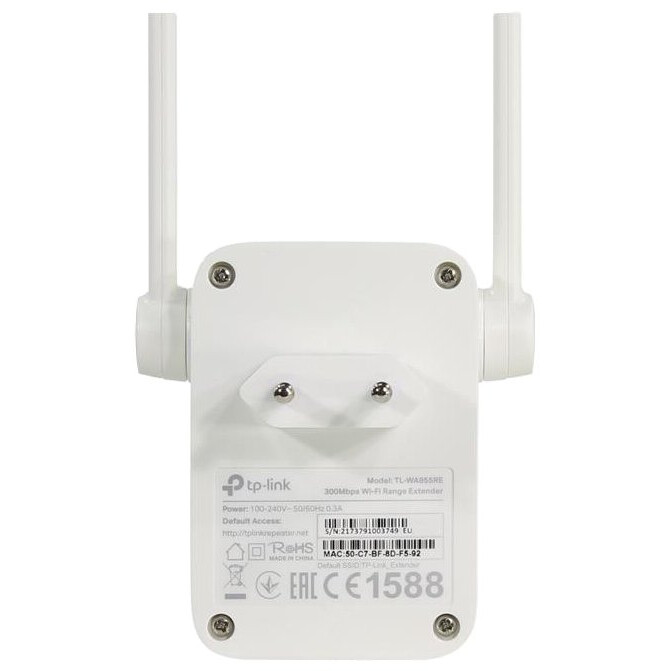 Amplificateur Wi-Fi (répétiteur) TP-Link TL-WA855RE - photo 6