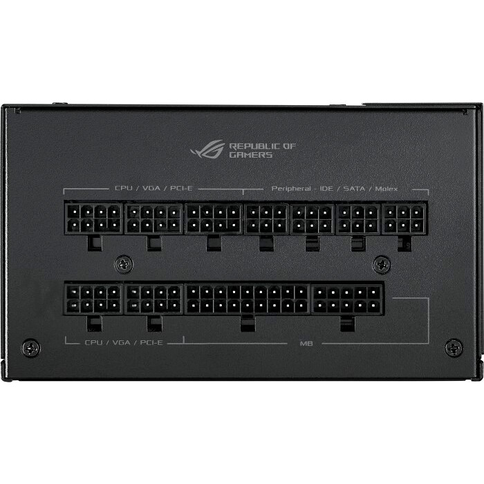 Barošanas bloks 1000W ASUS ROG-STRIX-1000G - 90YE00A5-B0NA00 - foto 7