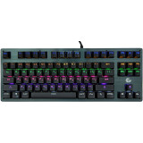 Tastatūra Gembird KB-G540L Black