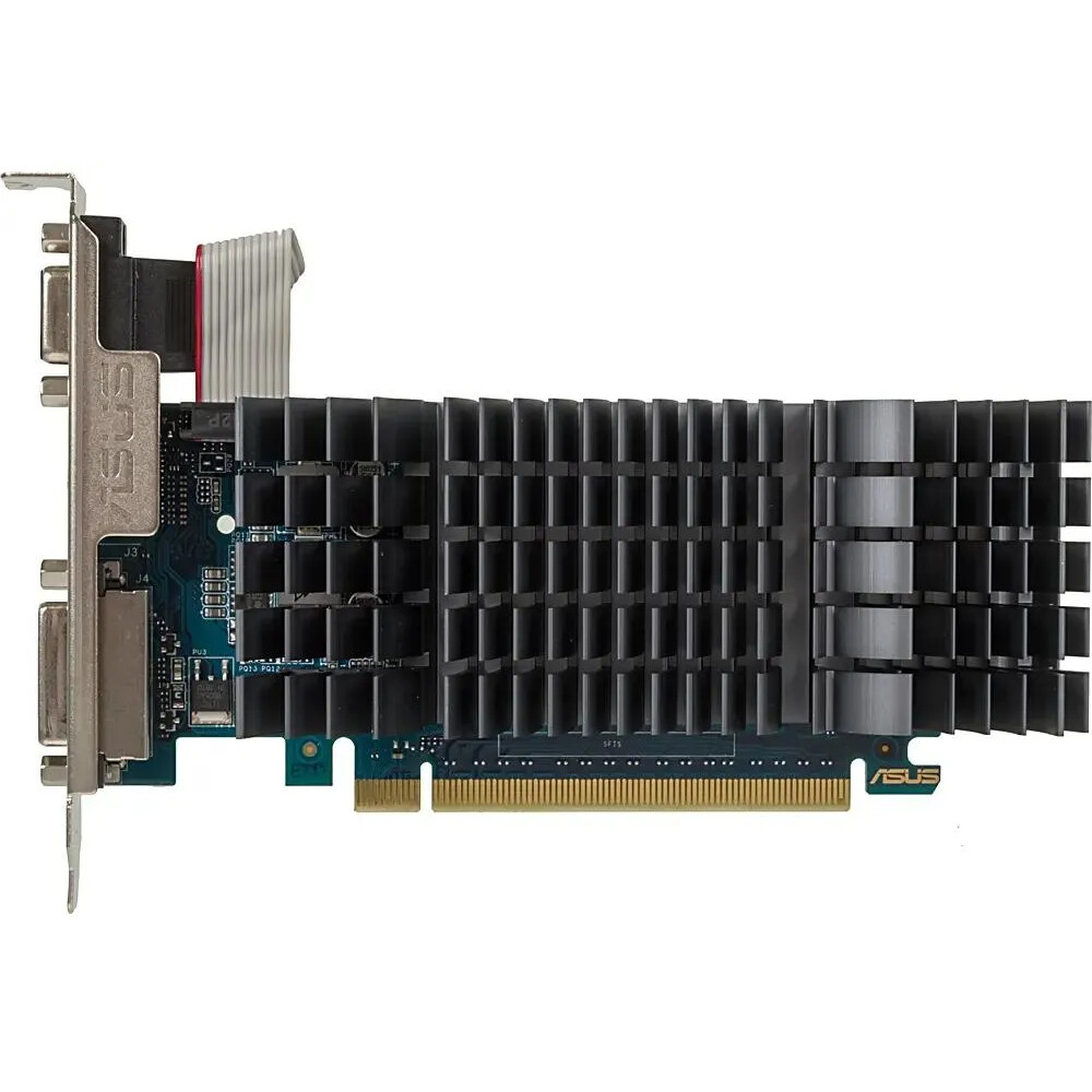 Carte graphique NVIDIA GeForce GT 730 ASUS 2GB (GT730-SL-2GD5-BRK) - photo 2
