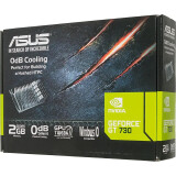 Carte graphique NVIDIA GeForce GT 730 ASUS 2GB (GT730-SL-2GD5-BRK)