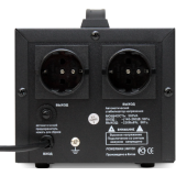 régulateur de tension Powerman AVS 500D Black