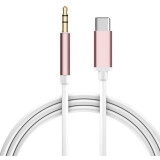 Kabelis USB Type-C - mini jack 3.5mm, 1m, Greenconnect GCR-52326