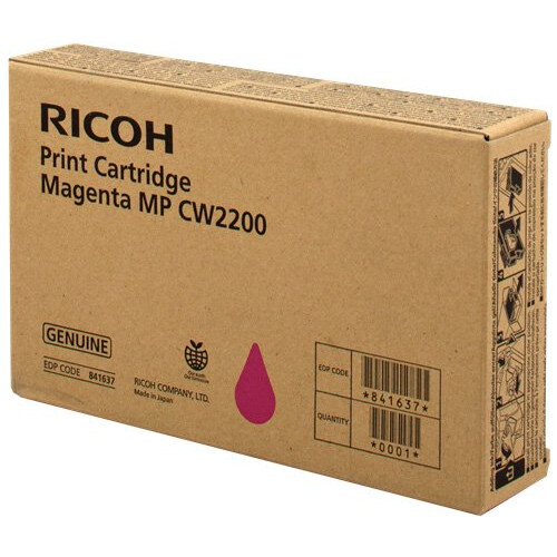 cartouche Ricoh MP CW2200 Magenta - 841637