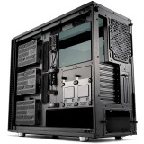 Datoru korpuss Fractal Design Define S2 Vision RGB TG Blackout (FD-CA-DEF-S2V-RGB-BKO-TGD)