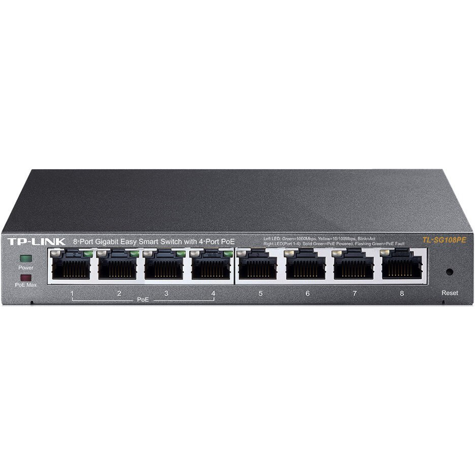 Commutateur (switch) TP-Link TL-SG108PE