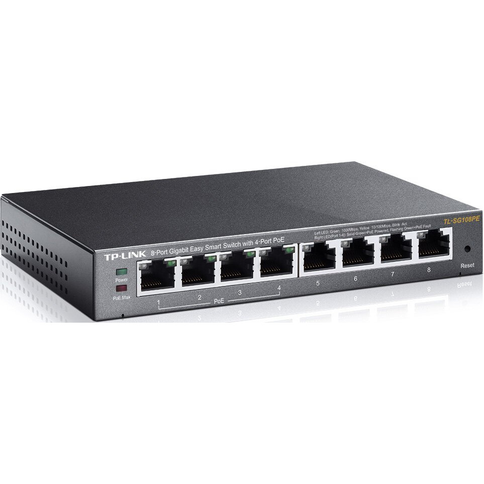 Commutateur (switch) TP-Link TL-SG108PE - photo 2