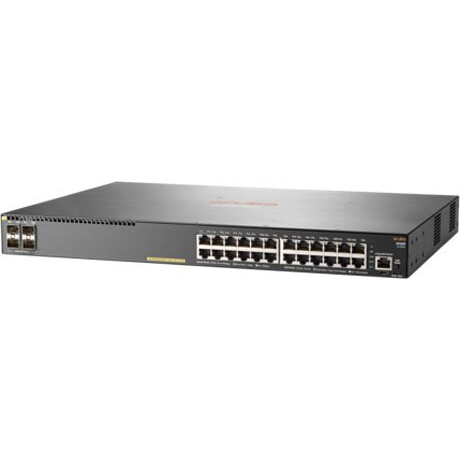 Commutateur (switch) HPE JL261A Aruba 2930F 24G PoE+ 4SFP