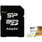 La carte mémoire 512Gb MicroSD Silicon Power Superior Pro + SD Adapter (SP512GBSTXDU3V20AB)