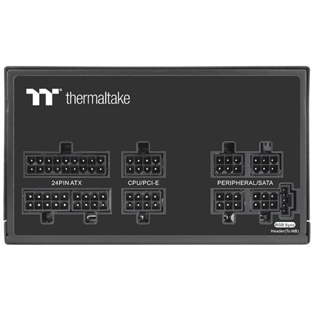 Barošanas bloks 650W Thermaltake Toughpower GF1 ARGB (PS-TPD-0650F3FAGE-1) - foto 3