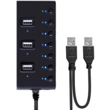 USB centrmezgls Ginzzu GR-487UB