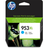 cartouche HP F6U16AE (№953XL) Cyan