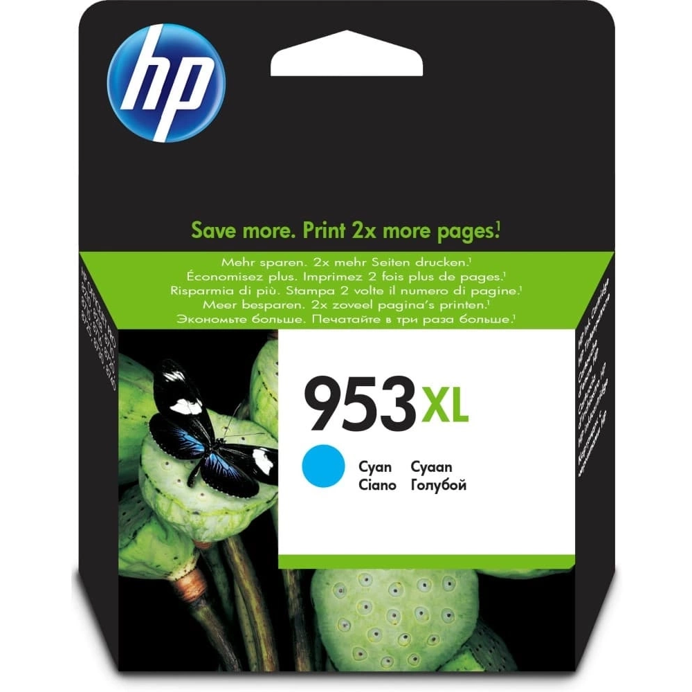 cartouche HP F6U16AE (№953XL) Cyan