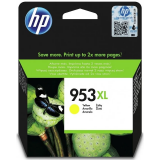 cartouche dencre HP F6U18AE (№953XL) Yellow
