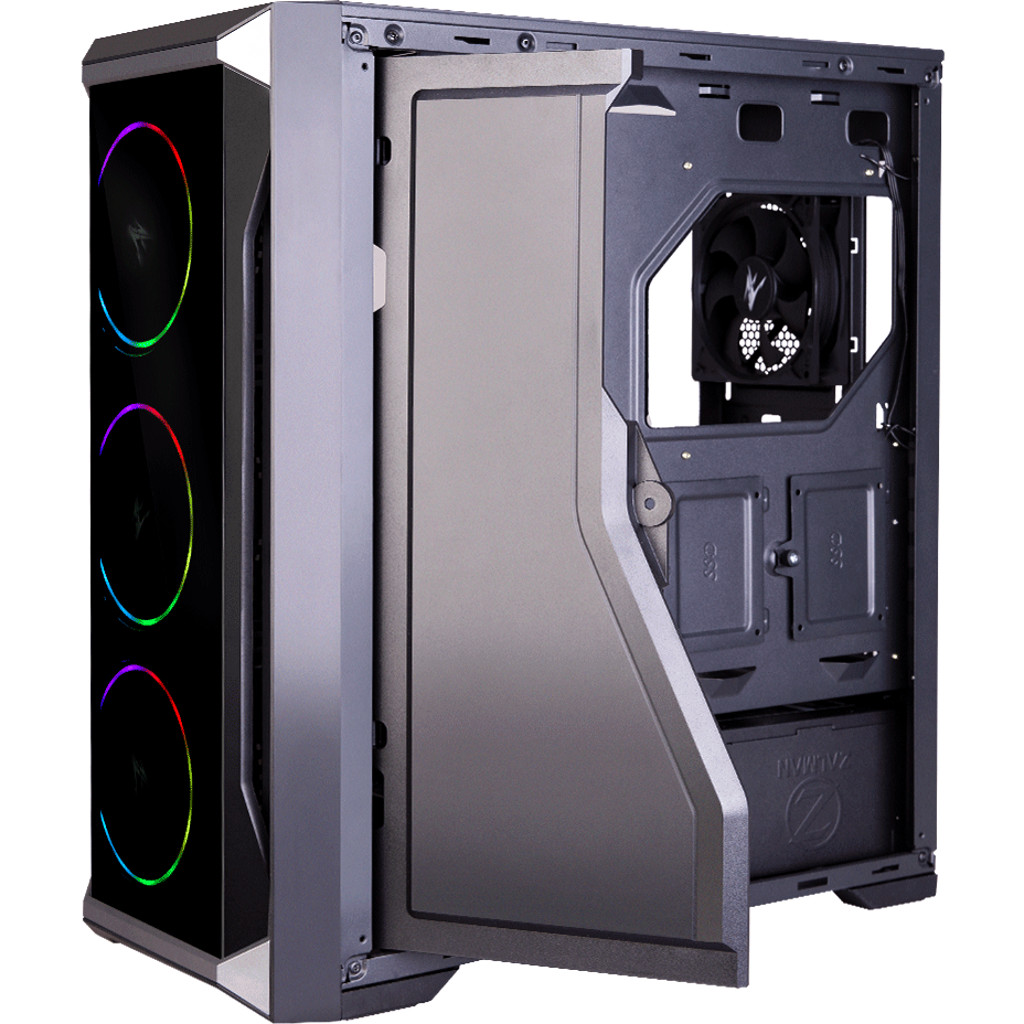 Datoru korpuss Zalman Z8 TG Black - foto 5