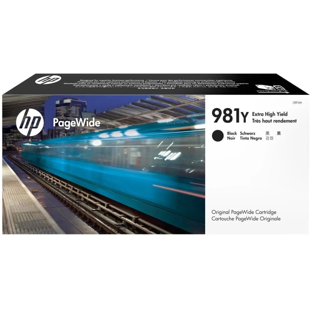 cartouche HP L0R16A (№981Y) Black