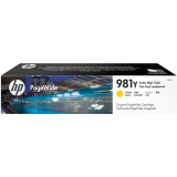 cartouche HP L0R15A (№981Y) Yellow