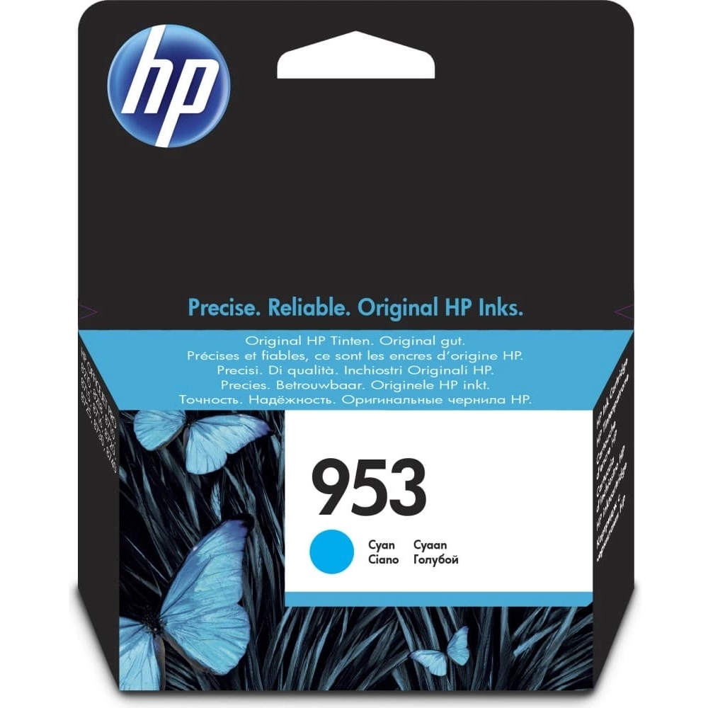 cartouche HP F6U12AE (№953) Cyan