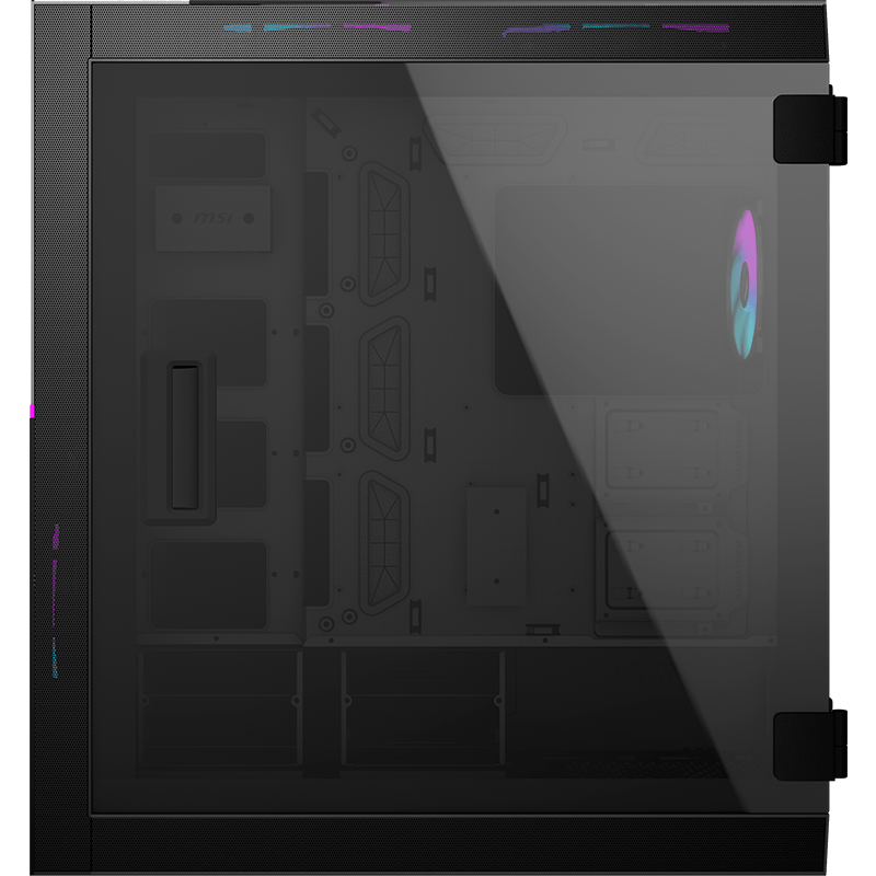 Datoru korpuss MSI MPG SEKIRA 500X Black - foto 5