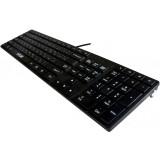 Tastatūra Delux DLK1000 Black