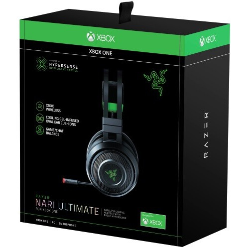 Garnitūra Razer Nari Ultimate Black/Green - RZ04-02910100-R3M1 - foto 11