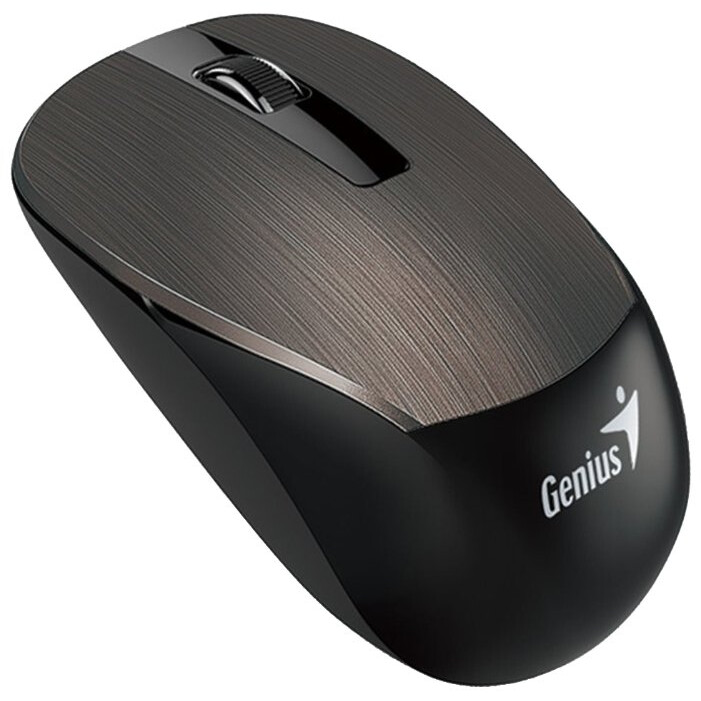 souris Genius NX-7015 Chocolate Metallic - 31030019401