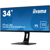 Monitors Iiyama 34" ProLite XUB3493WQSU-B1