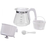 Kafijas vārītājs Galaxy GL0709 White (гл0709лбел)