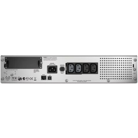 UPS APC SMT750RMI2UNC Smart-UPS 750VA - photo 2
