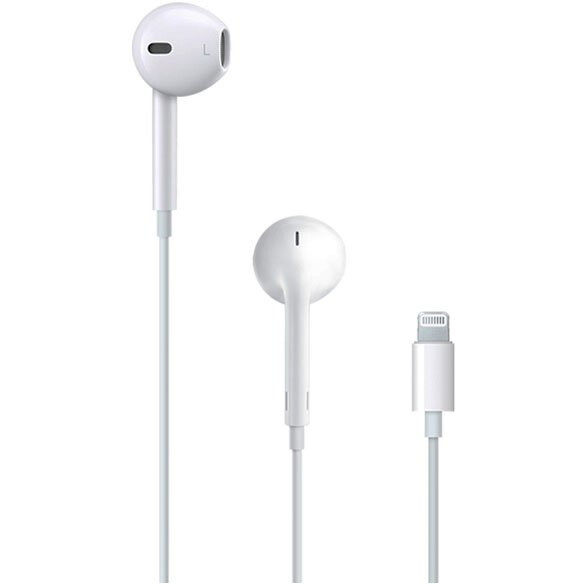 Casque audio Apple EarPods (Lightning Connector) - MWTY3ZM/A