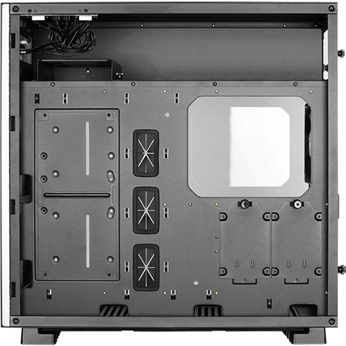Datoru korpuss AeroCool GLO Black - EN50274 - foto 7