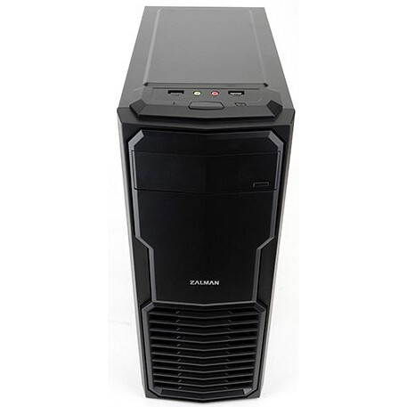 Datoru korpuss Zalman ZM-T4 Black - foto 3