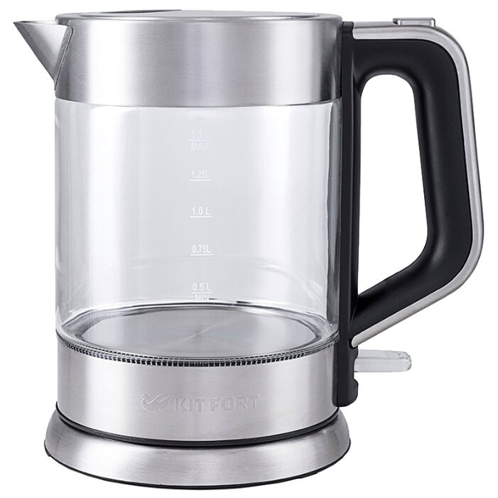Kettle Kitfort KT-617 Silver/Black - foto 2