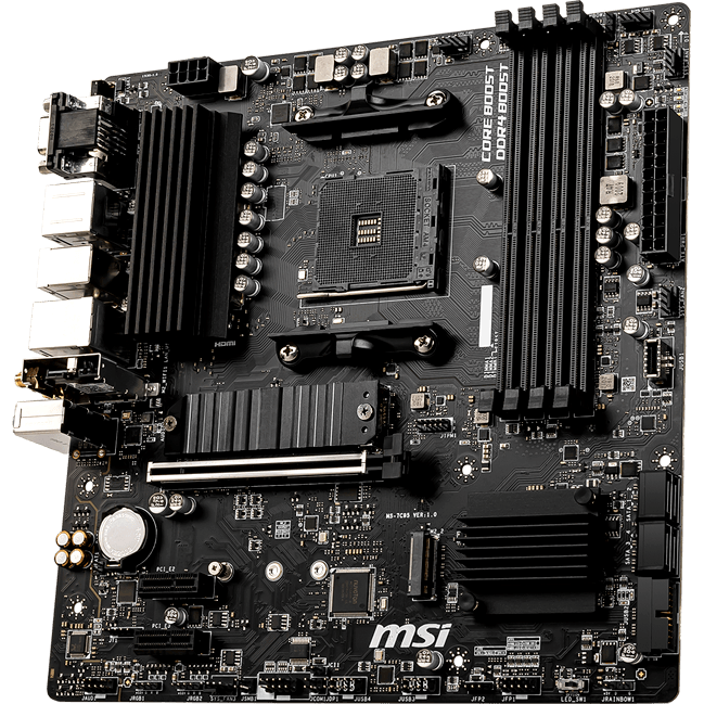 Carte mère MSI B550M PRO-VDH WIFI (B550M PRO-VDH WIFI) - photo 3